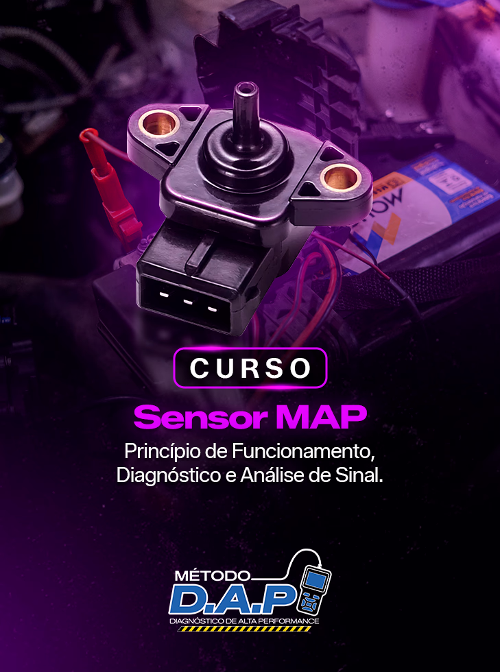 Módulo 08 - Sensor MAP